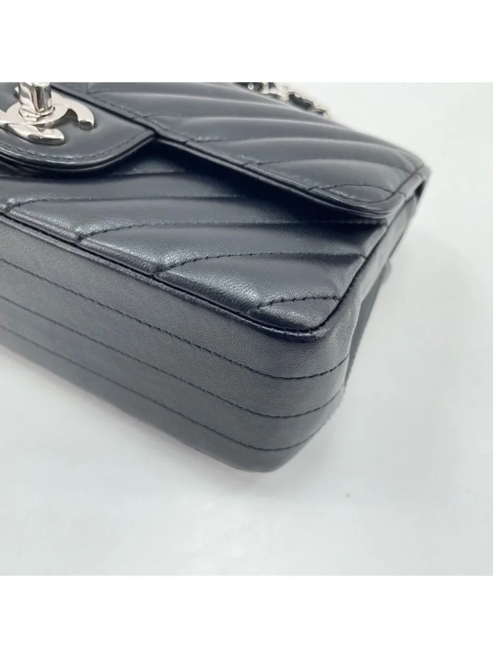 Chanel Shoulder Bag Black